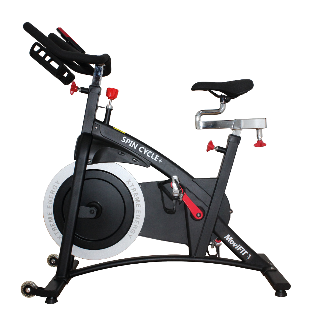 BICICLETA ESTÁTICA TIPO SPINNING PROFESIONAL PRO100+ MOVIFIT