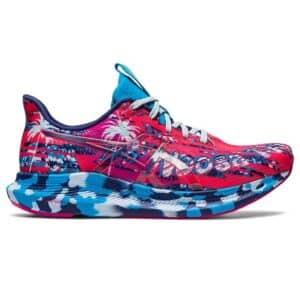 Tenis Asics Noosa Tri 14  Diva Pink - Indigo Blue - Mujer