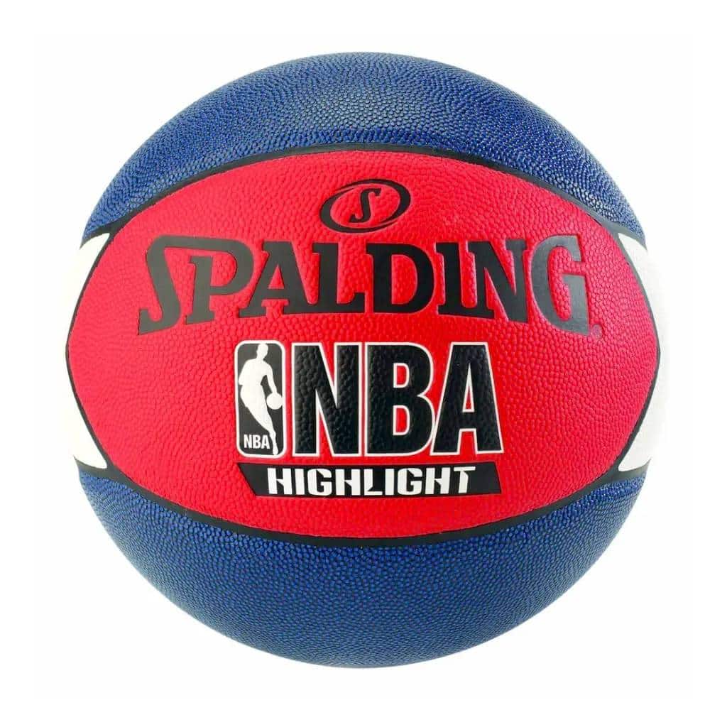 Balon Baloncesto Spalding Highlight #7 Tricolor Nba Original – Todo en  Deportes