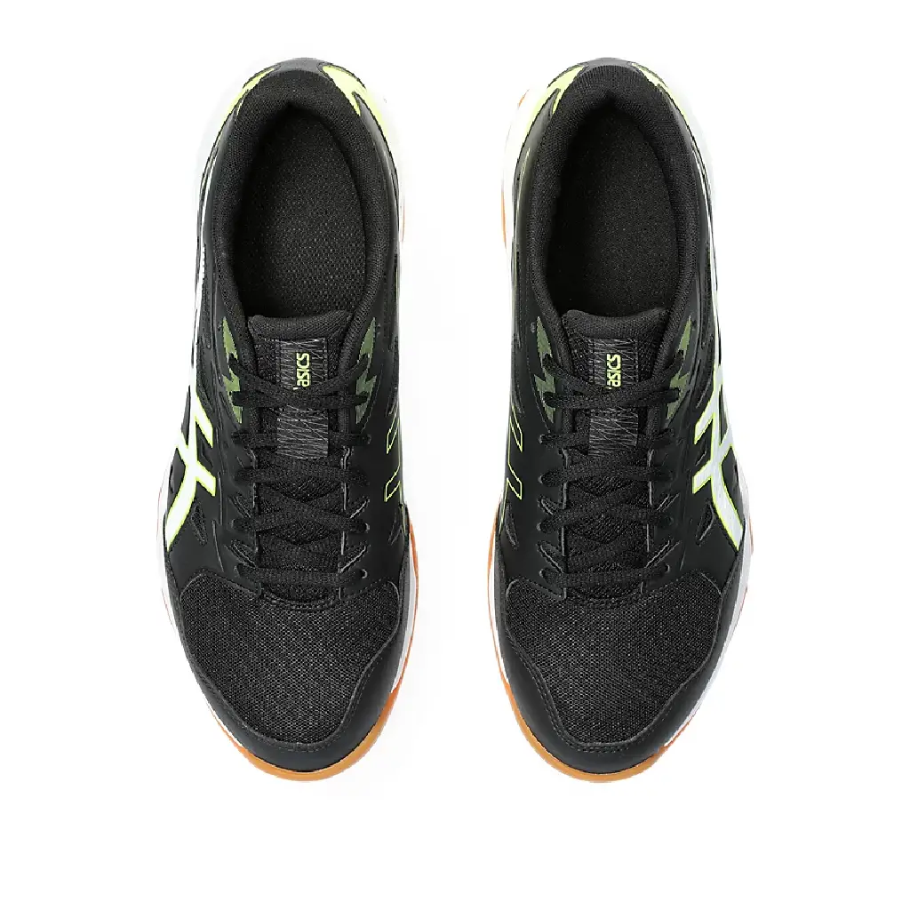 Zapatillas ASICS GEL-Rocket 11 Black/White Hombre