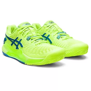 Tenis Asics Gel-Resolution Clay – Hazard Green/Reborn Blue