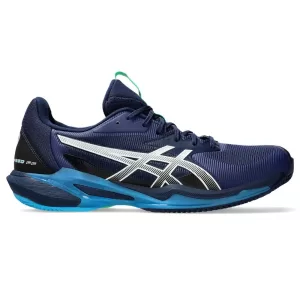 Tenis Asics - Asics Solution Speed FF3 Clay - Azul - Hombre