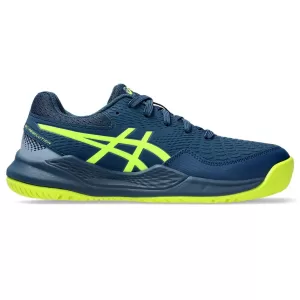 Tenis Asics Gel-Resolution 9 GS - Mako Blue/Safety Yellow