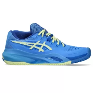 Tenis Asics GEL RESOLUTION X CLAY BLUE COAST/HUDDLE YELLOW