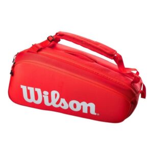 Termobag Wilson Super Tour 9 Pk Rojo