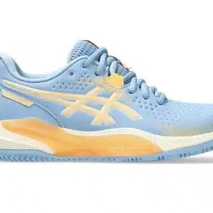 Tenis Asics GEL CHALLENGER 15 PADEL STONE WASH/ORANGE GLOW