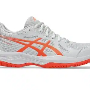 Tenis Asics UPCOURT 6 WHITE/VIVID CORAL