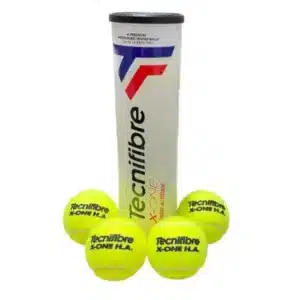 Pelotas de Tenis Tecnifibre X - ONE HIGH ALTITUDE x4